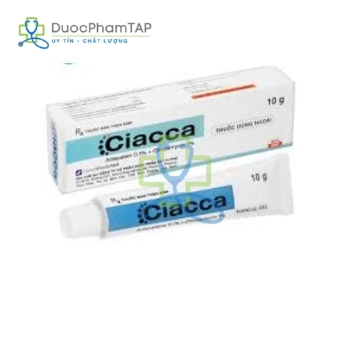 Gel Ciacca - Đạt Vi Phú